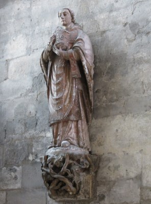 성 니카시오_photo by Giogo_in the Chapel of Sainte-Agathe of the Cathedral of Notre-Dame in Rouen_France.jpg